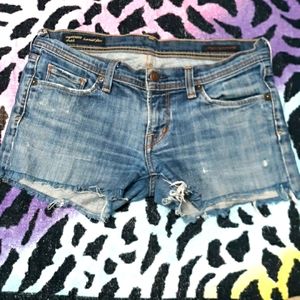 Citizens of Humanity cut off jean shorts size 29